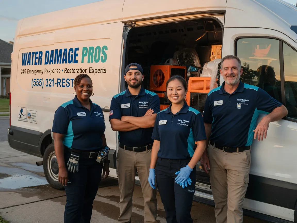 Water Damage Restoration company in Lexington, NE